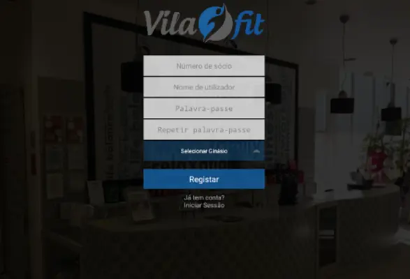 VilaFit - OVG android App screenshot 0